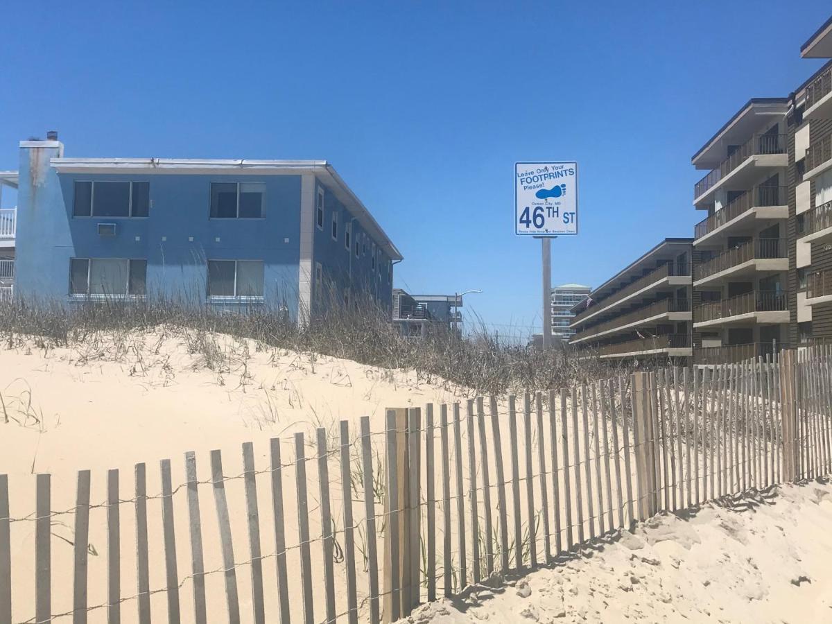 Ocean Block Condo 100 Steps From The Beach Ocean City Exterior photo