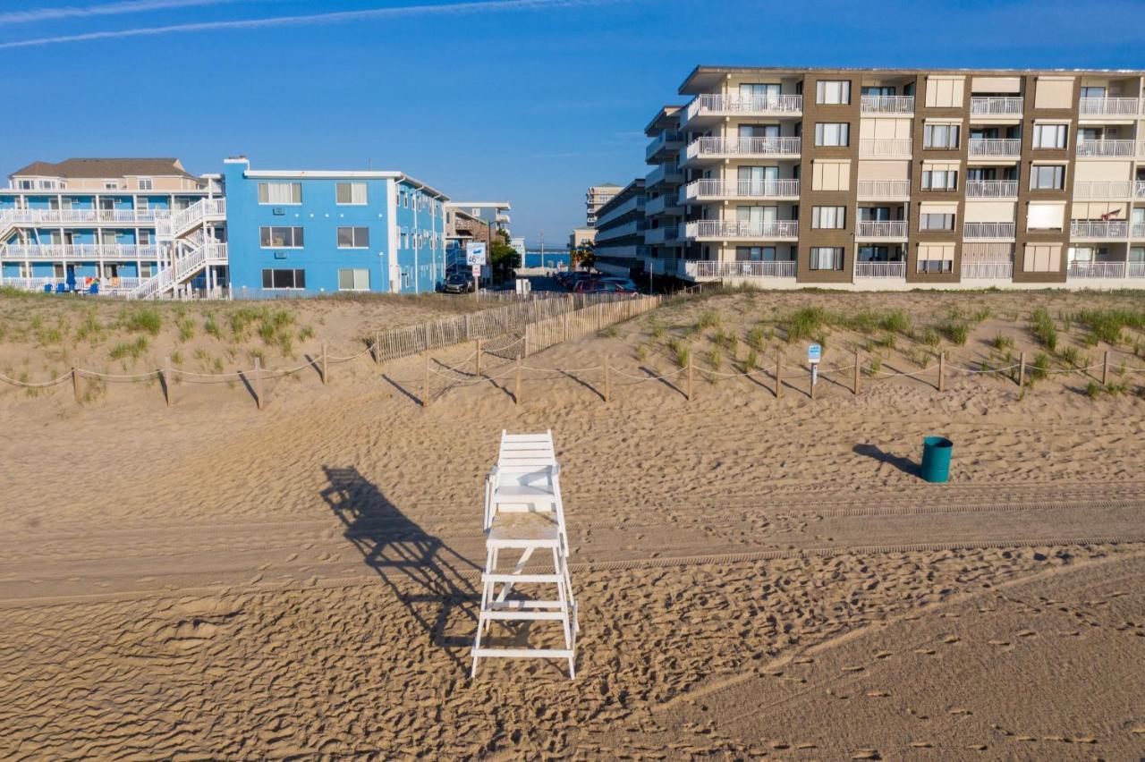 Ocean Block Condo 100 Steps From The Beach Ocean City Exterior photo