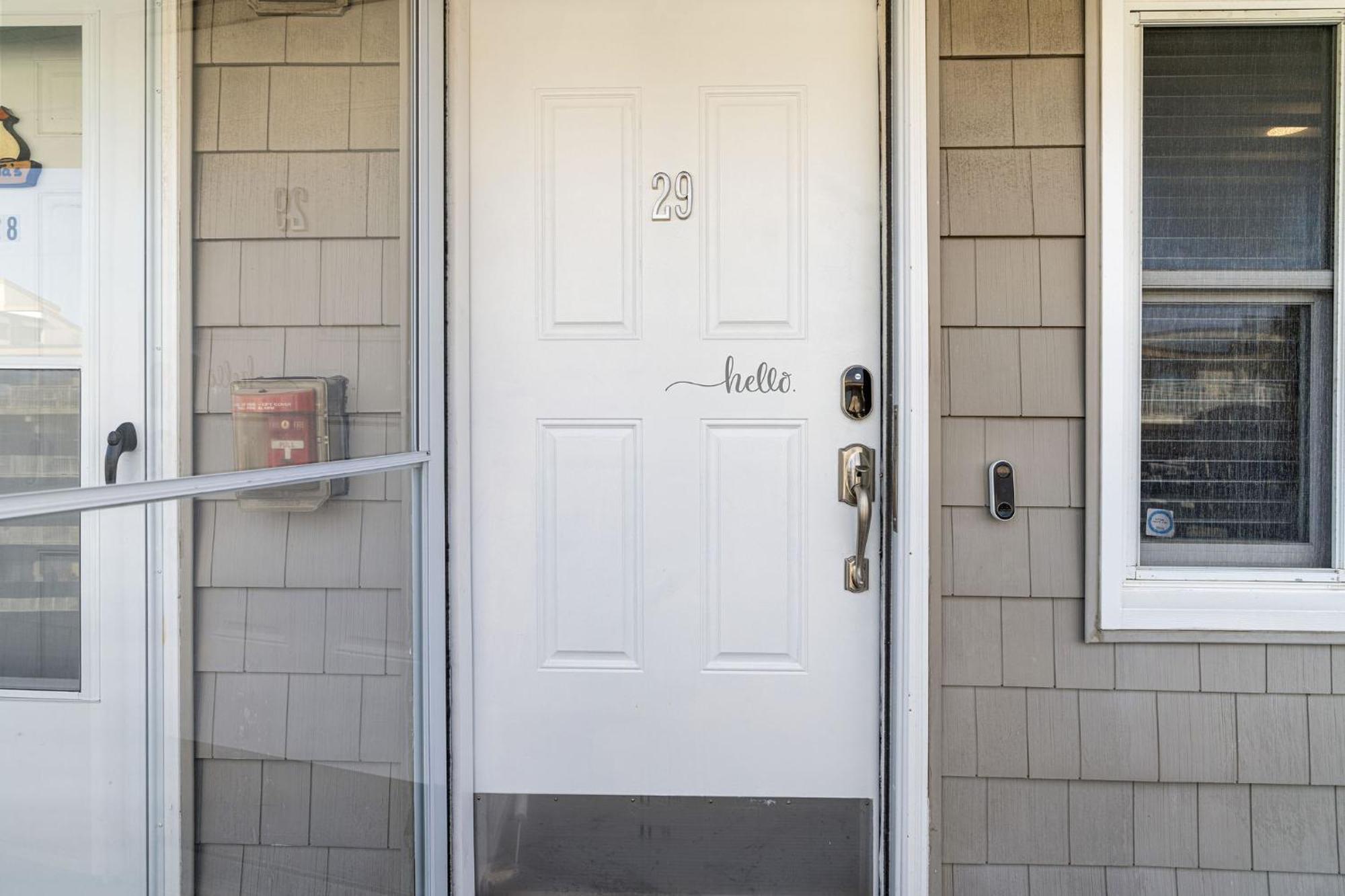 Ocean Block Condo 100 Steps From The Beach Ocean City Exterior photo
